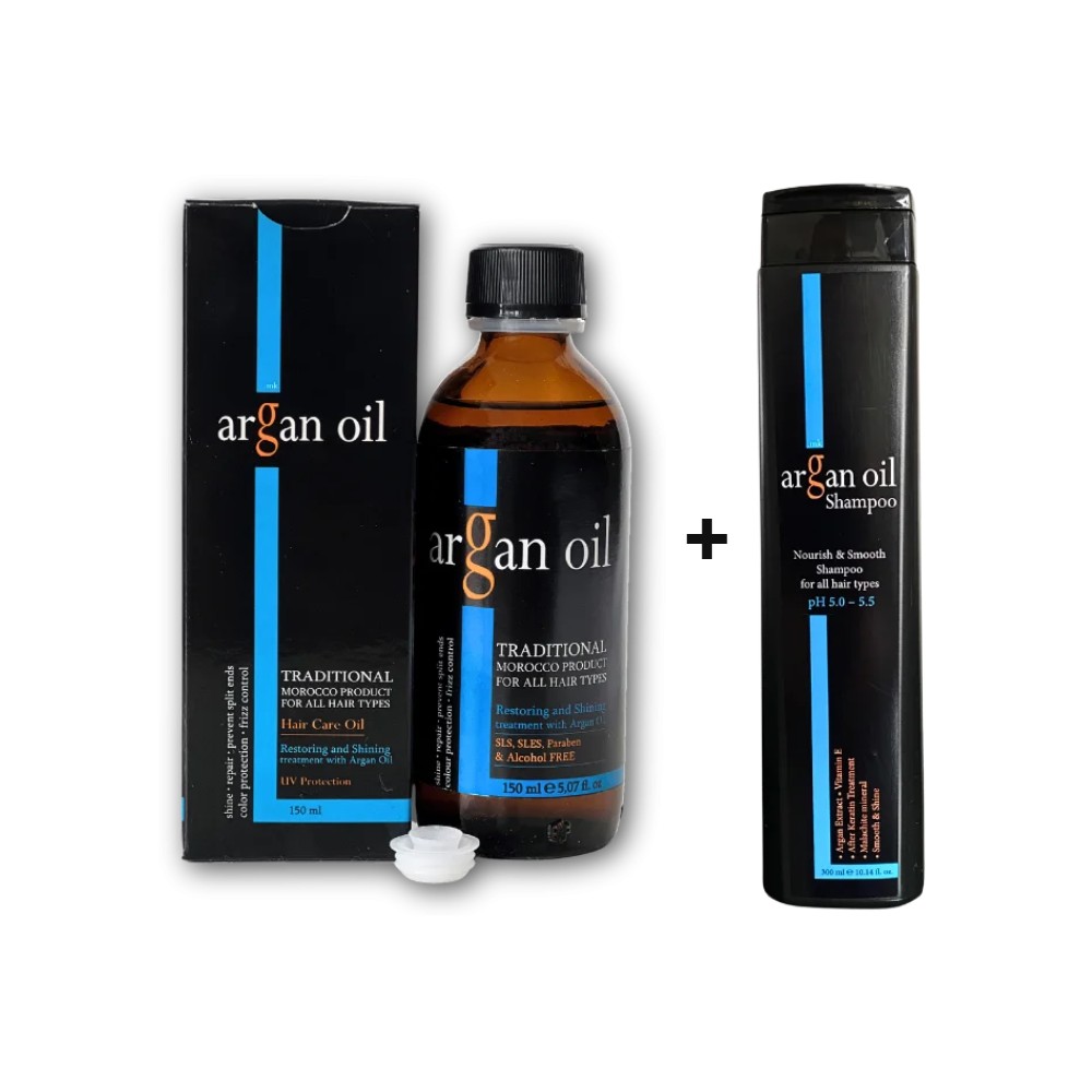 ArganOil Ulje + Šampon Set (150ml + 300ml)
